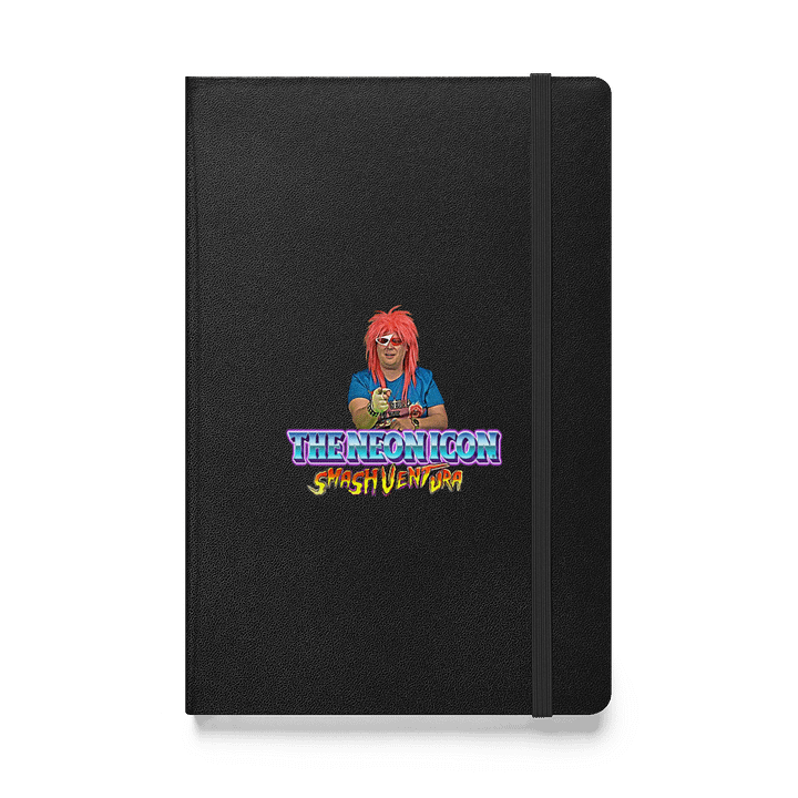 Neon Icon Smash Ventura Hardcover Journal product image (1)