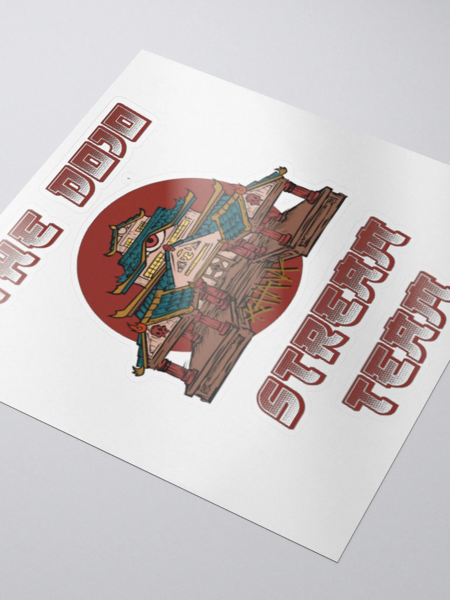 DOJO Stream Team Sticker product image (3)
