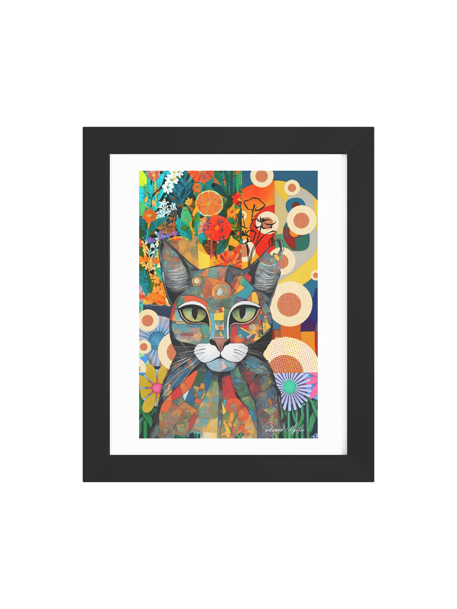 'Gato de Jardin ' by Edward Martin product image (71)