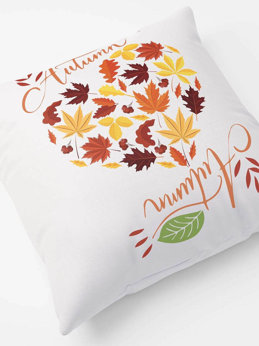 Autumn Leaf Heart Pillow product image (8)