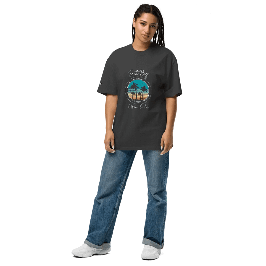 South Bay Beaches California T-Shirt product image (7)