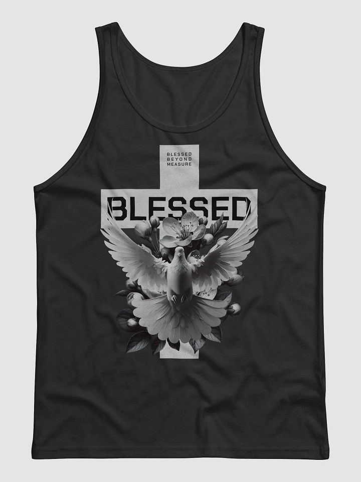 Blessed | Jersey Tank by Bella+Canvas product image (2)