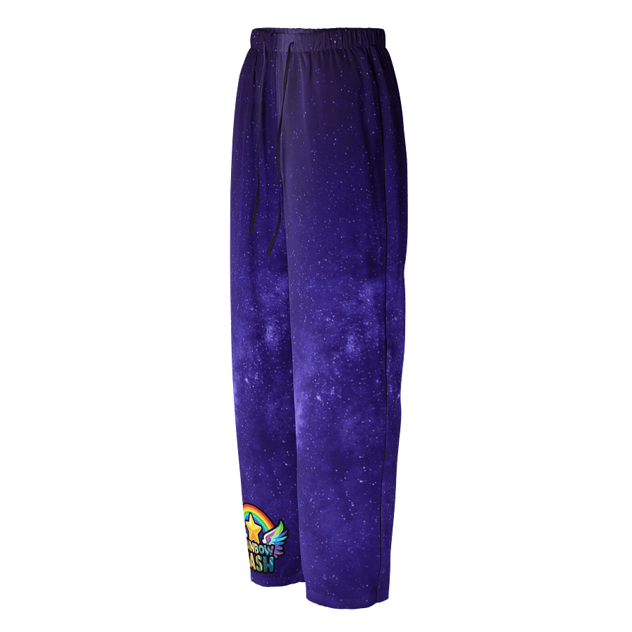 Rainbow Bash Pj Pants in the Dark product image (1)