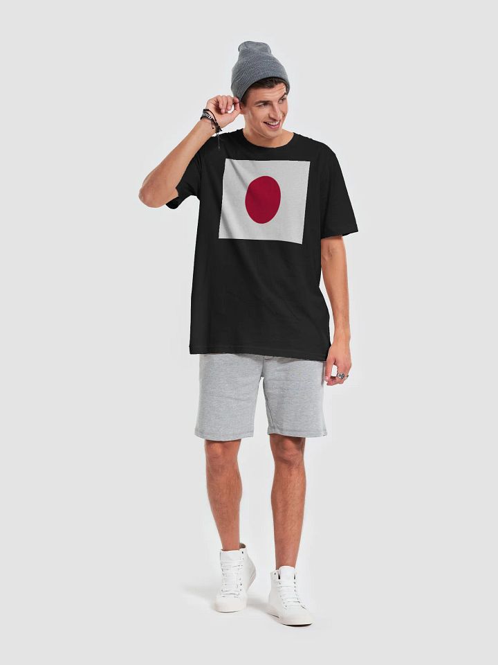 Exclusive Graphic Grove Supersoft Unisex Japanese Flag T-Shirt product image (1)