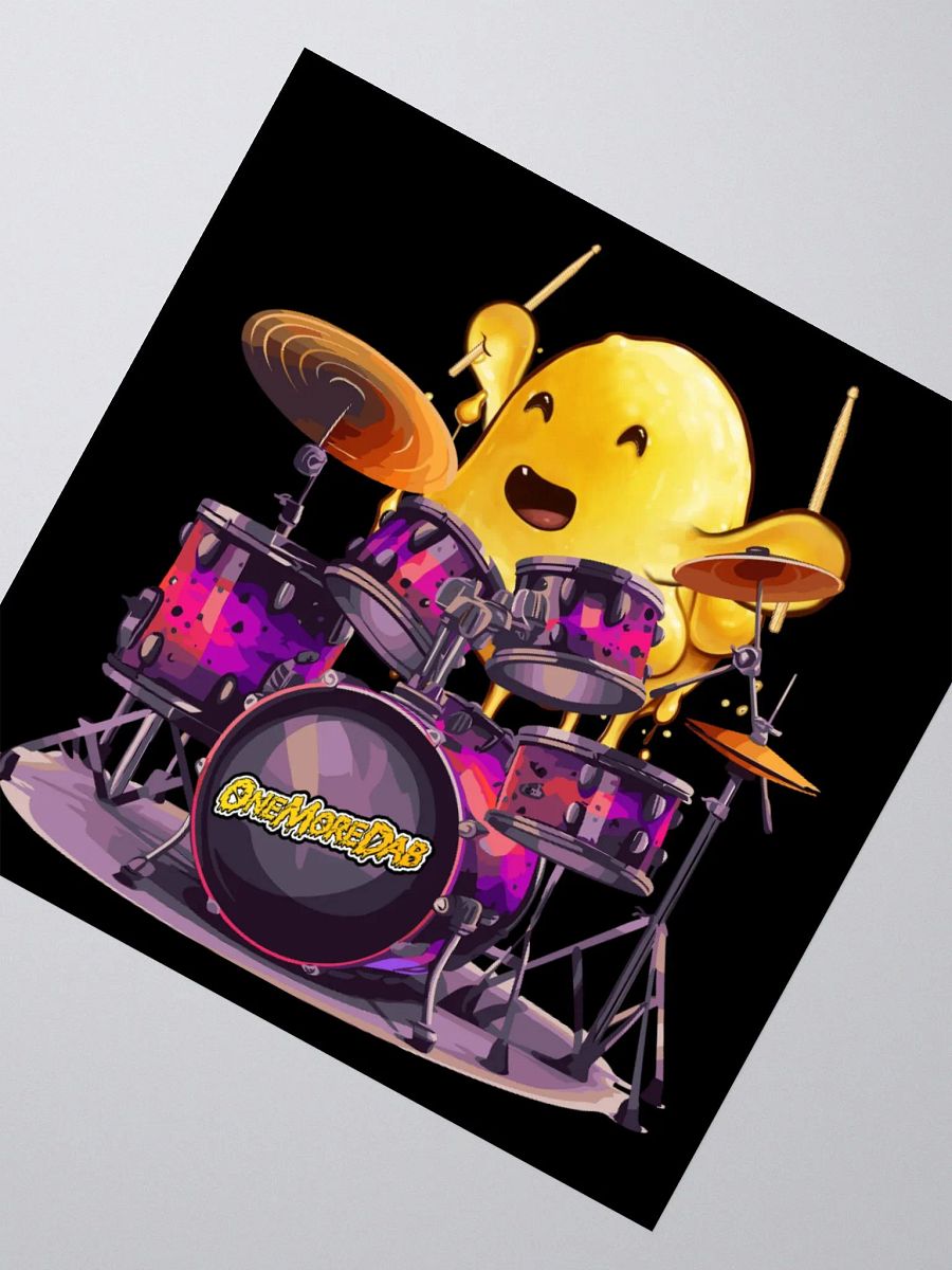Globert Drums Sticker product image (10)