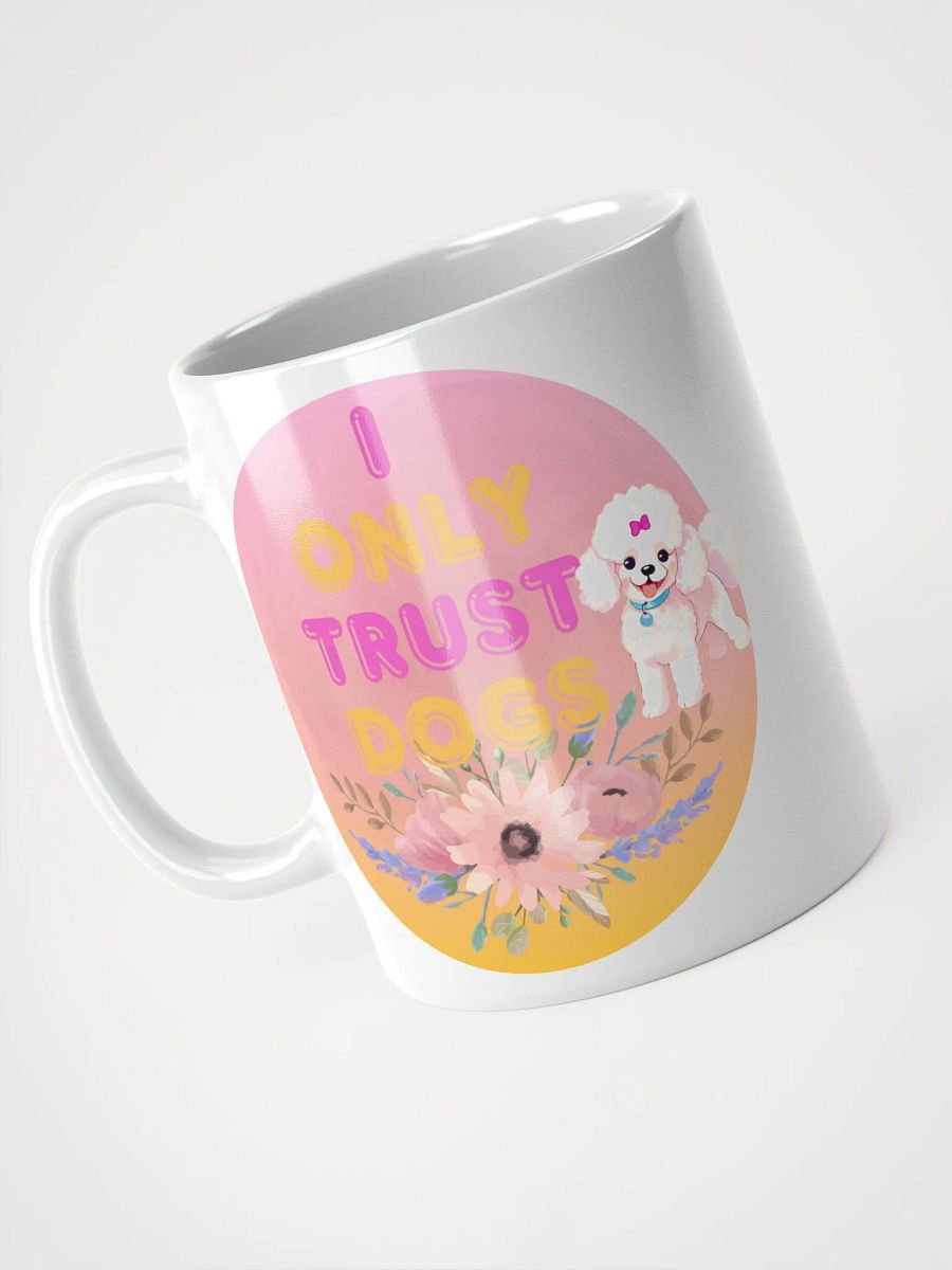 Trusty Paws Mug product image (3)