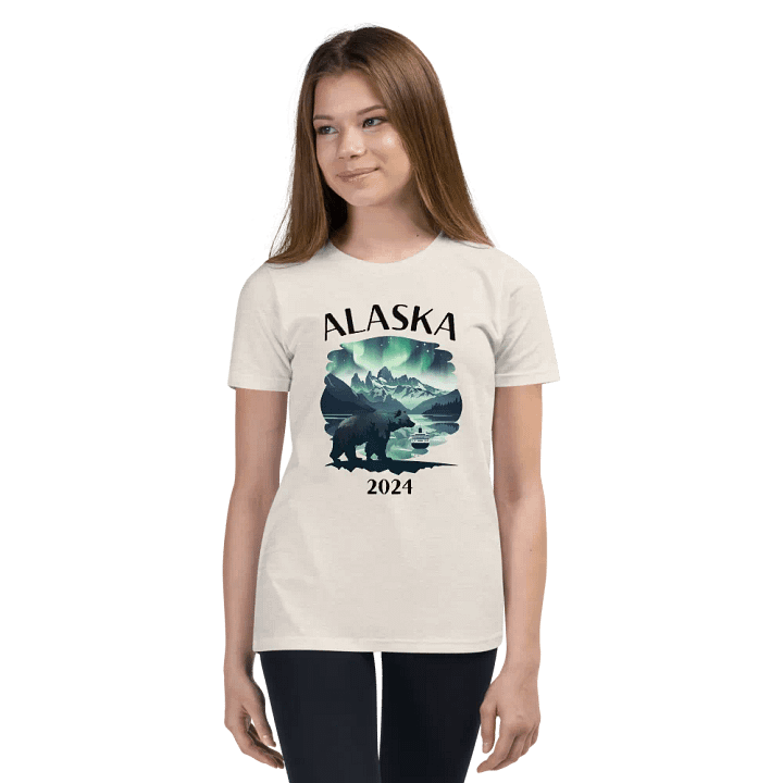 Alaska Wildlife 2024 Teens Light T-Shirt product image (1)