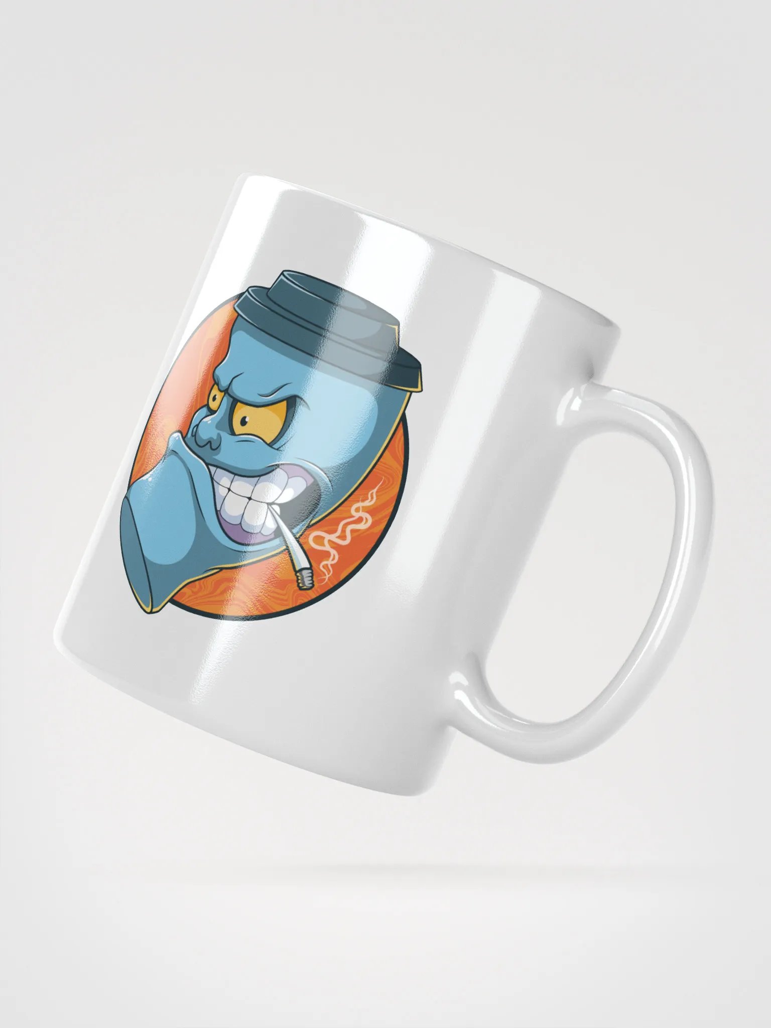Retro Coffee Lover’s Mug – Perfect for Students & Teachers product image (2)