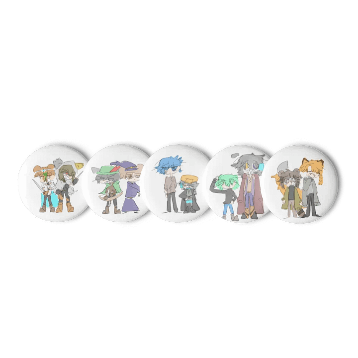 finding a new member for this blog RPG all characters pin buttons product image (1)