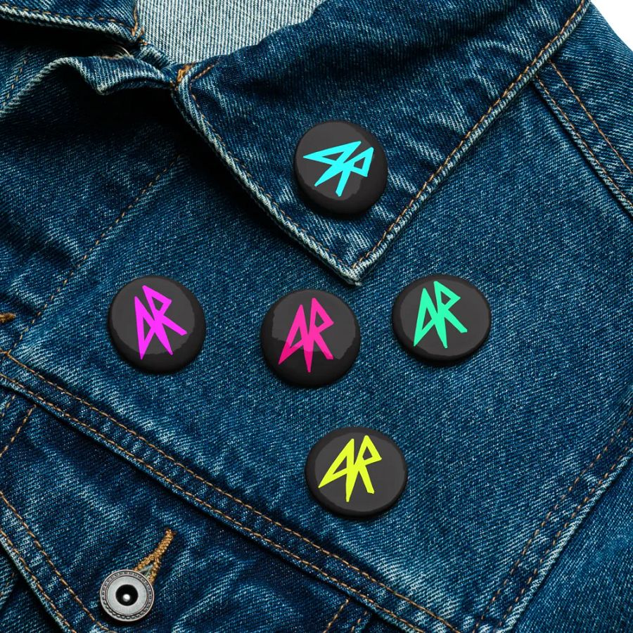 AR LOGO Pins product image (11)