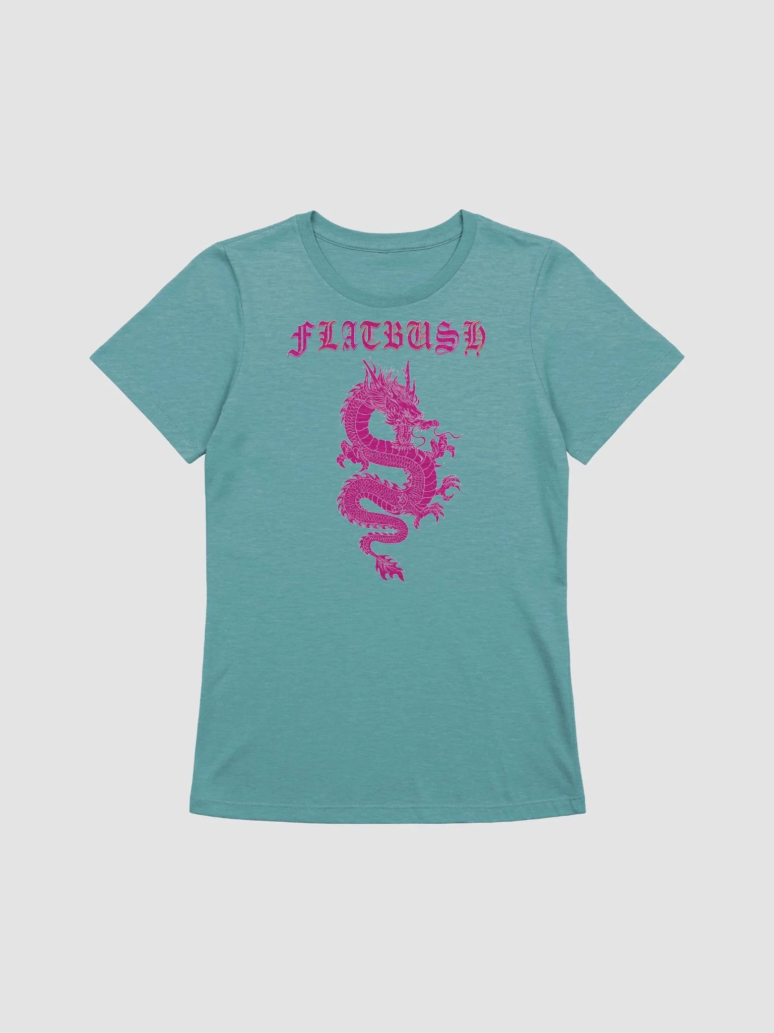 Flatbush Dragon short sleeve bella and canva tee product image (1)