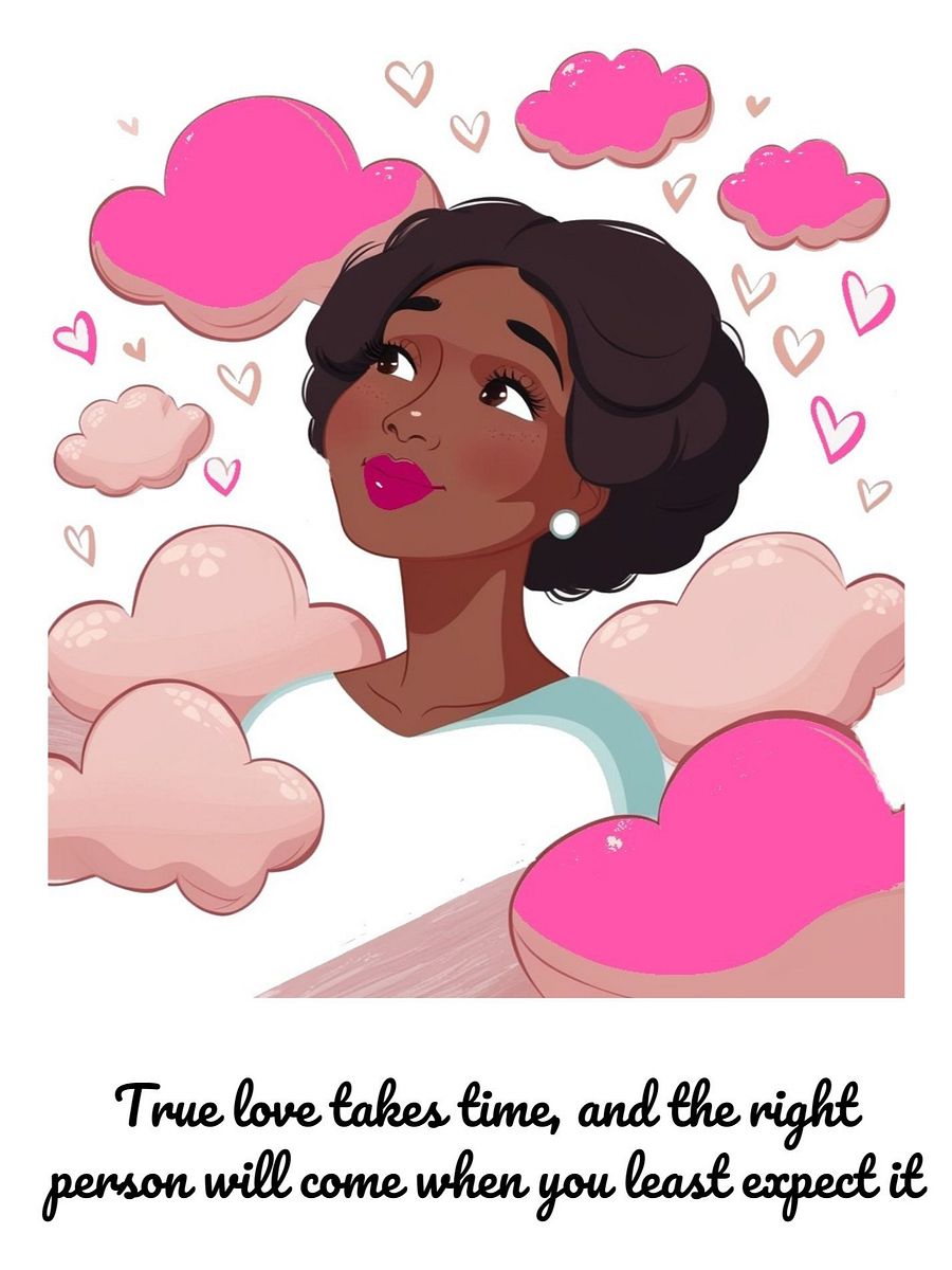 Set of 6 motivational printable cards on finding a life partner -2 product image (3)