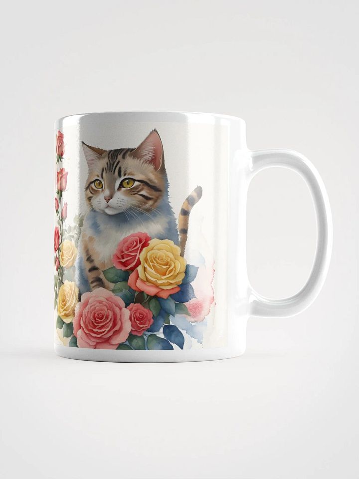 Floral Kitten Wonderland Mug product image (1)
