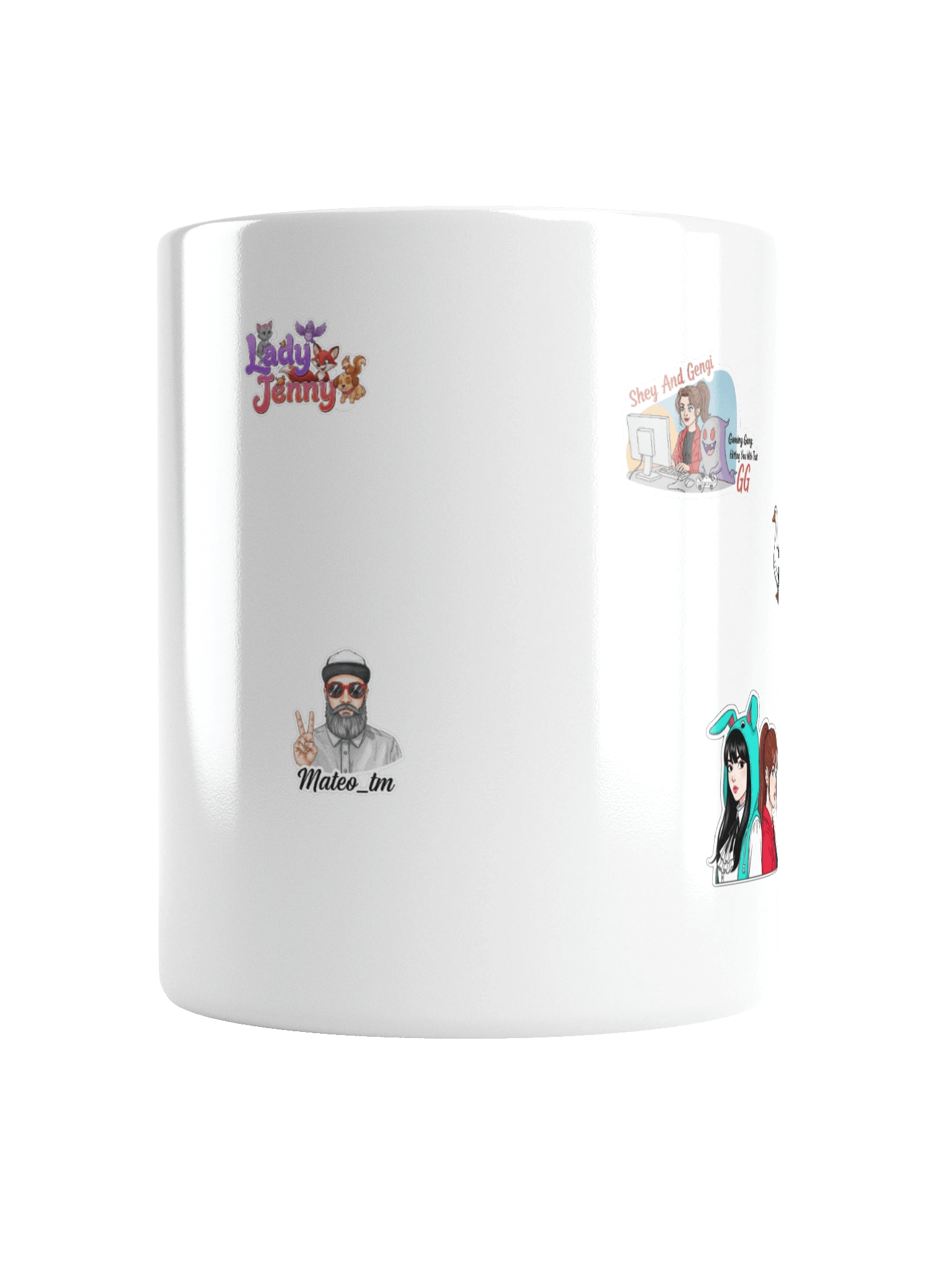 Shey and Coffee Friends Mug product image (17)