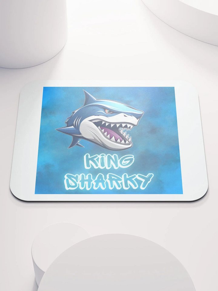 King Sharky Mouse Mat product image (1)