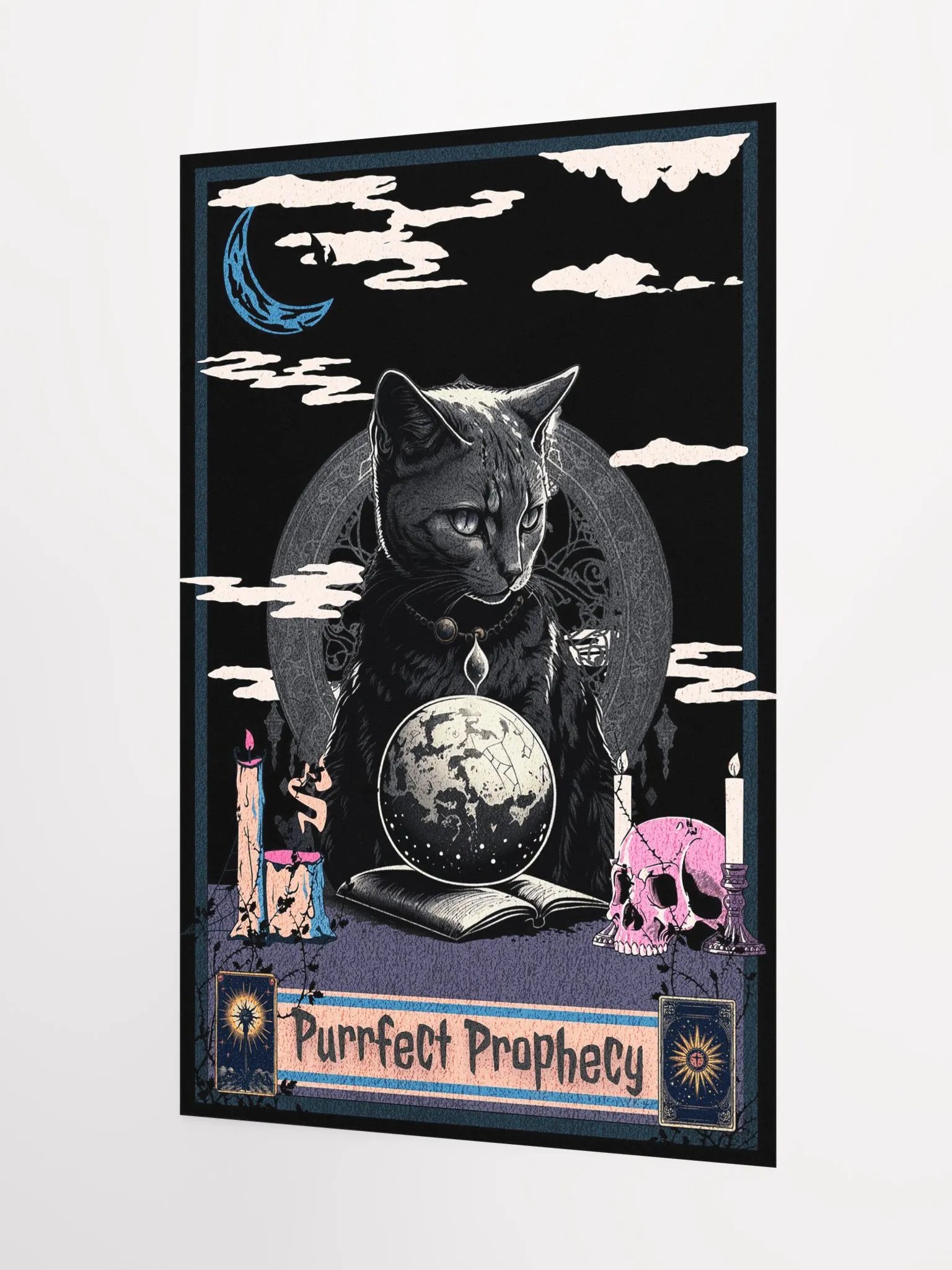 Purrfect Prophecy Enhanced Matte Poster product image (7)