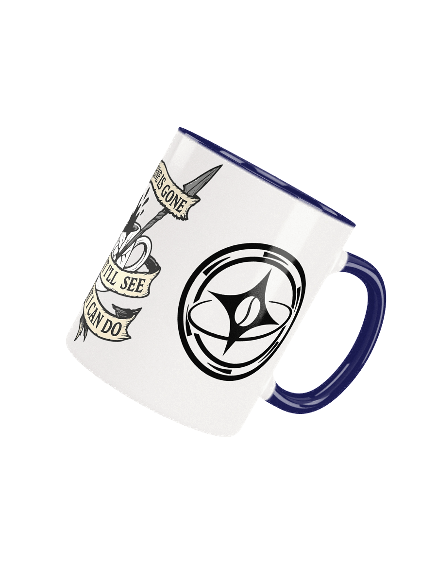 Caffeine is gone Mug... Multicolor product image (4)