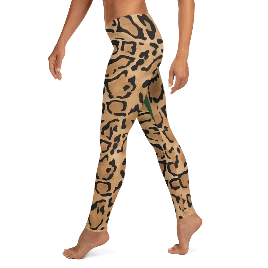 Vibrant Leopard Stripe All-Over Leggings product image (10)