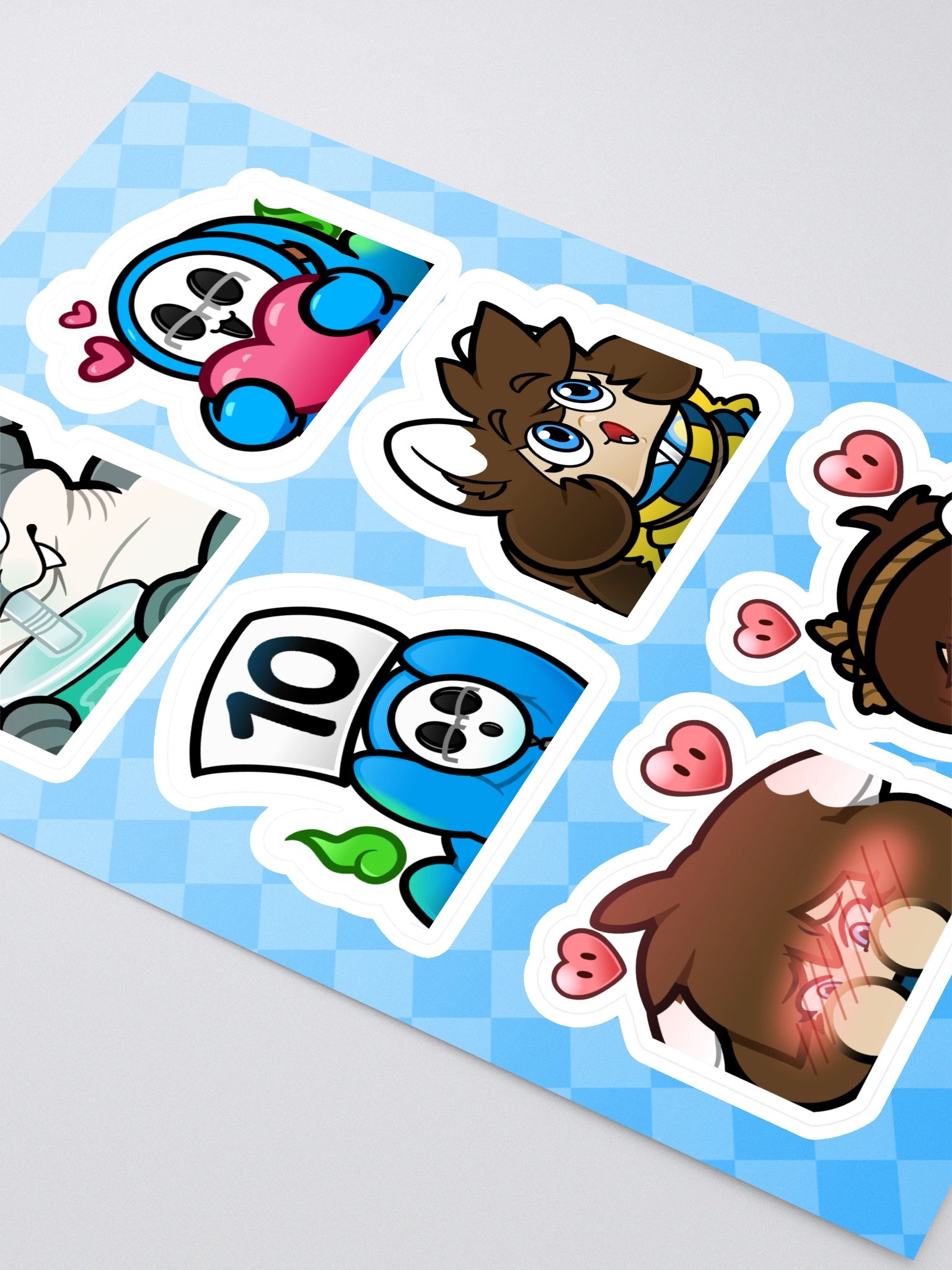 Emote Sticker Bundle product image (2)