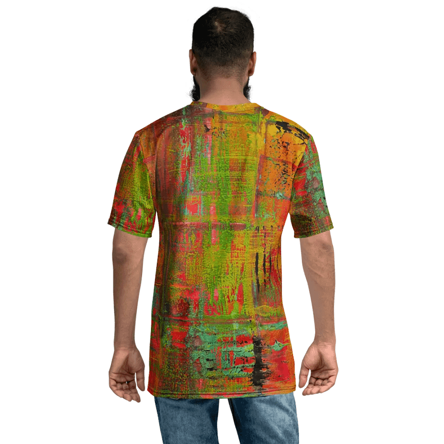 original painting in squeegee style on all over print product image (7)