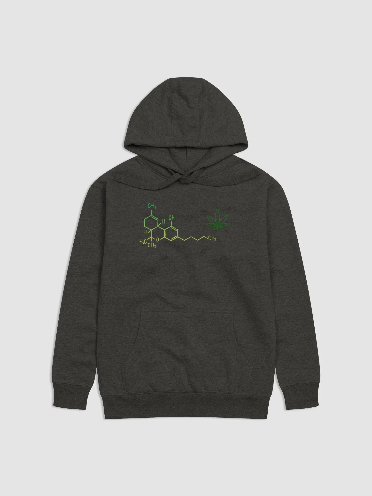 🌿Molecule Hoodie product image (1)