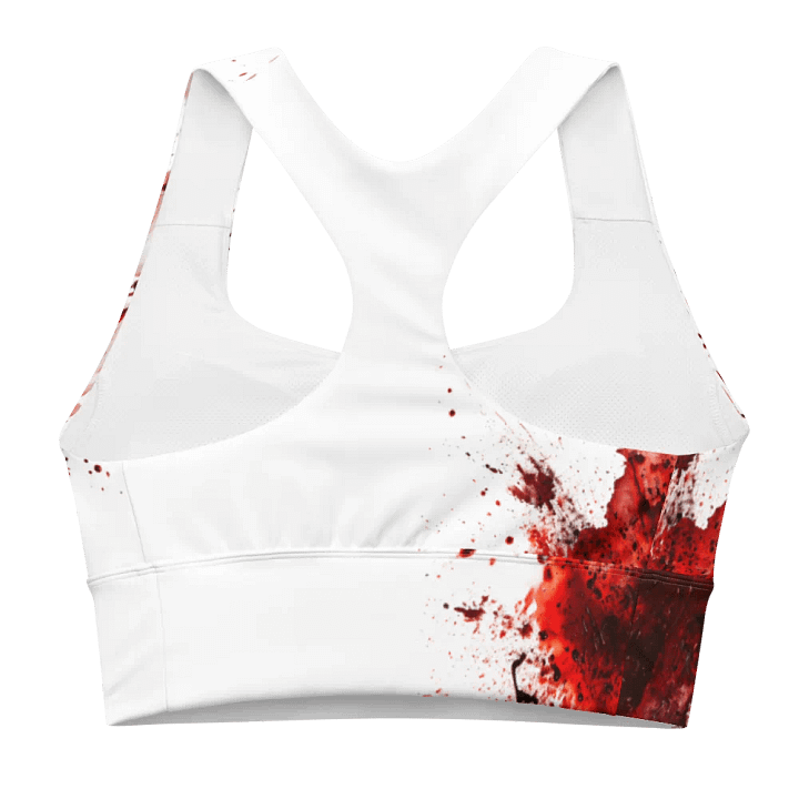 Ripper Blood Stained Sports Bra product image (2)