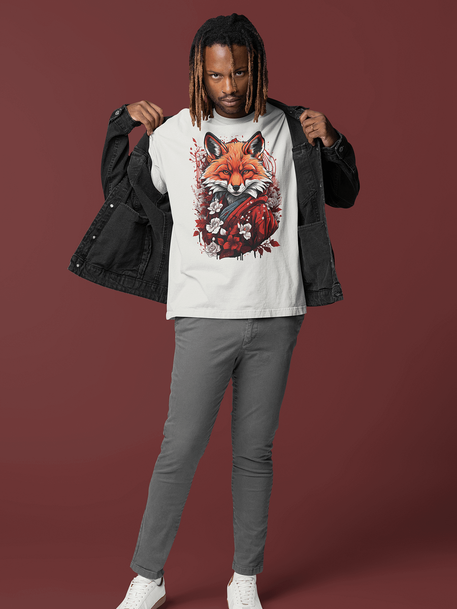 Kitsune Geisha T-Shirt product image (11)