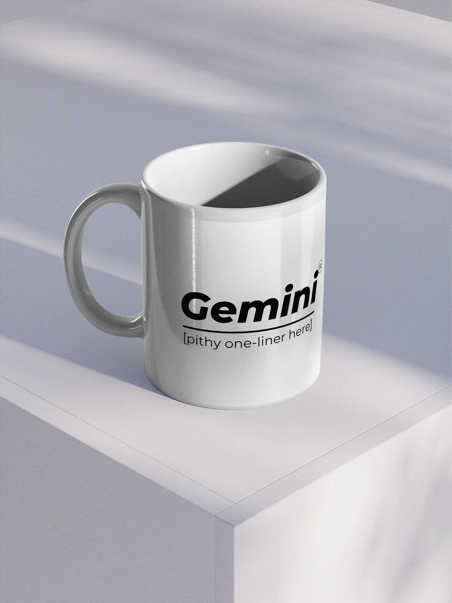 The Gemini Mug product image (1)