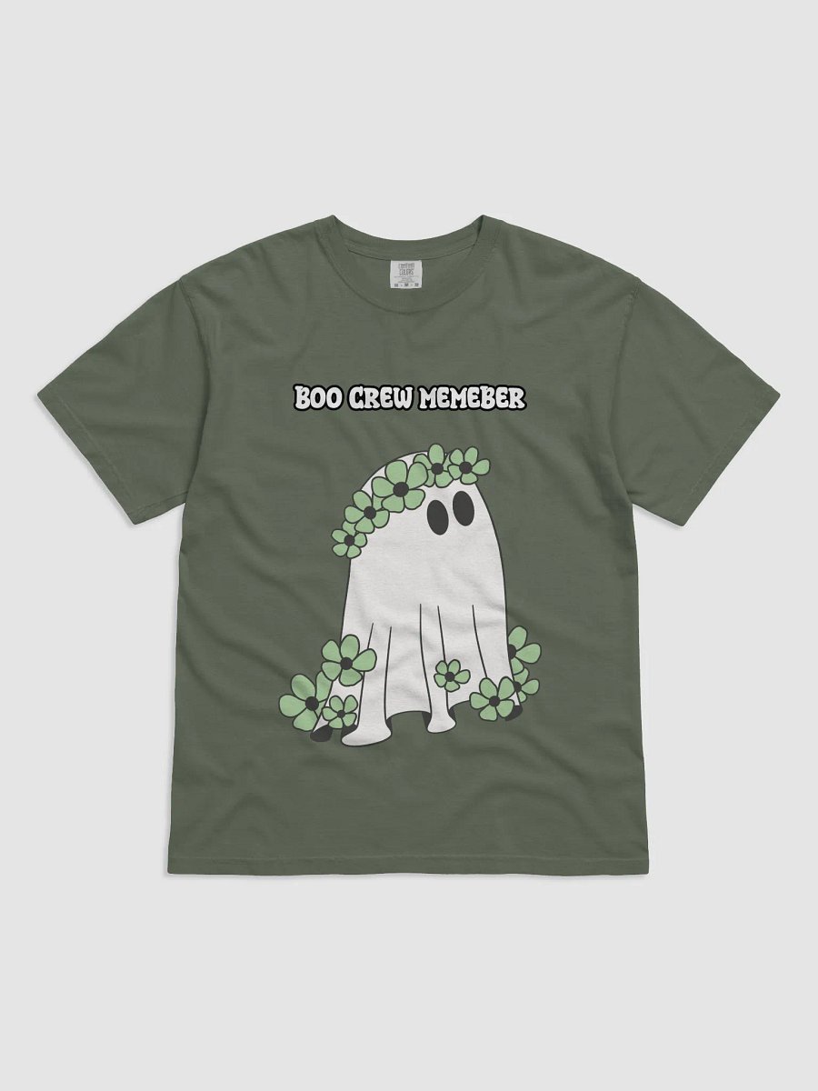 👻 Boo Crew T-Shirt – Official Ghost Logo Edition 👻 product image (4)