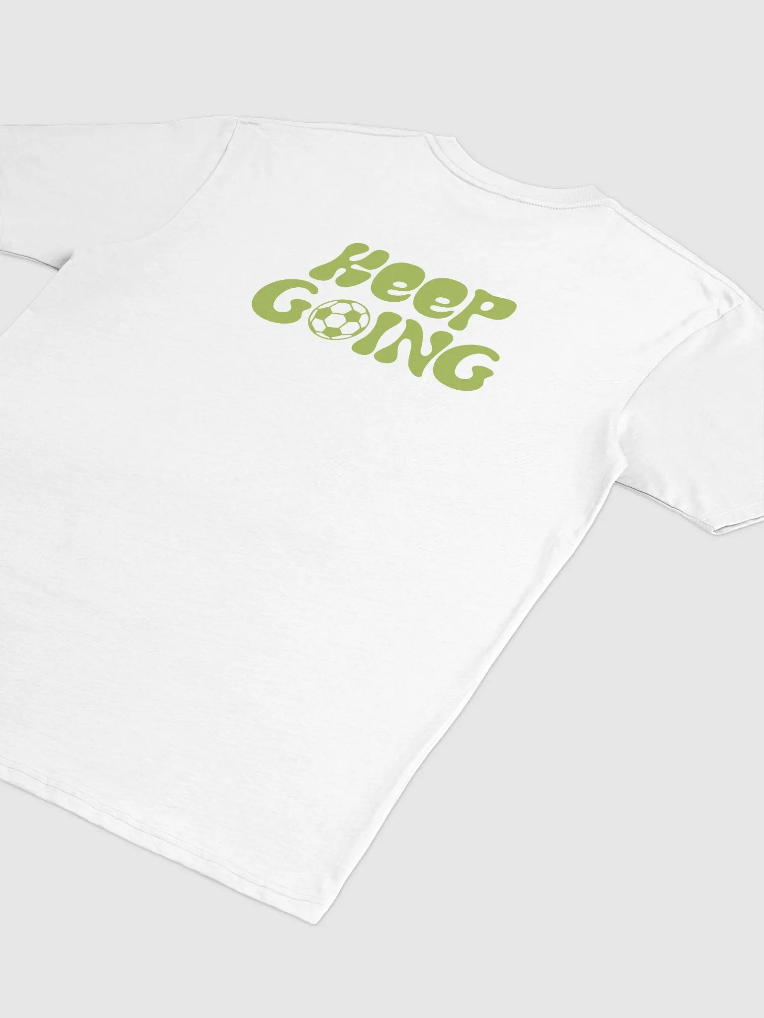 Keep Going Unisex Tee product image (4)