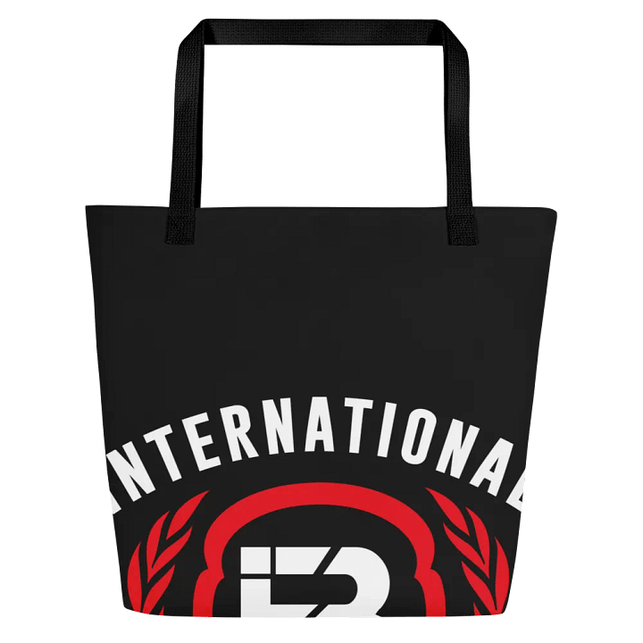 IFBNewsfeed.Org's All-Over Print Large Tote Bag w/ Pocket product image (1)