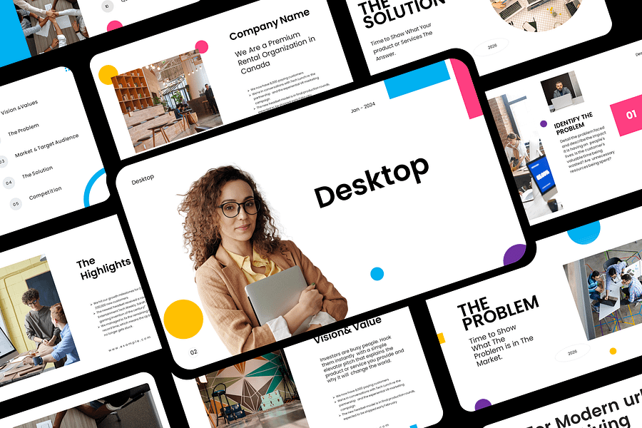 15 in 1 Business Powerpoint Bundle | Fully Editable Powerpoint Templates | 600+ Slides product image (4)