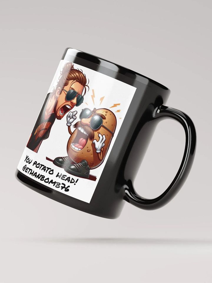 ETHANBOMB - POTATO MUG (BLACK) product image (3)
