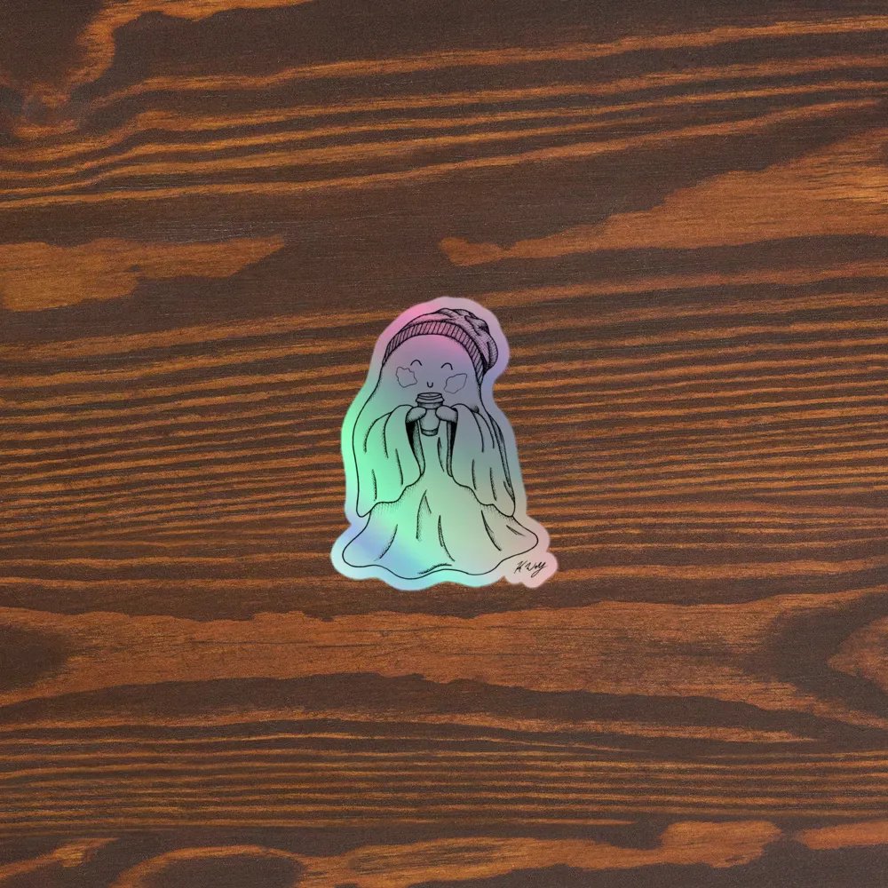 Caffeine Ghost, Sticker Sheet product image (5)