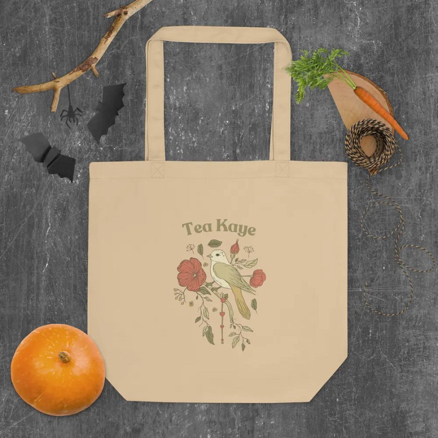 Vintage Tea Kaye Autumn Bird Tote product image (5)