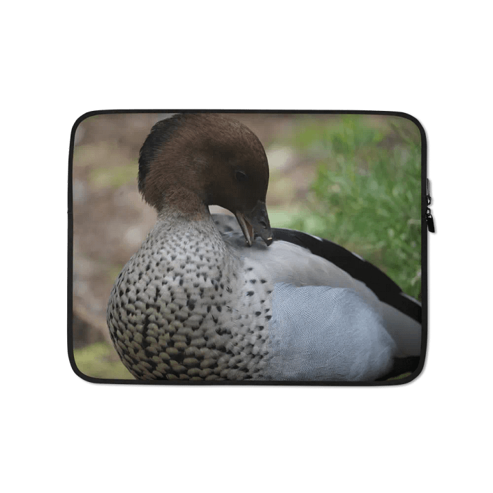 Duck Laptop Cover product image (1)