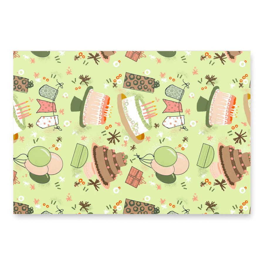 Birthday Party Gift Wrap product image (3)