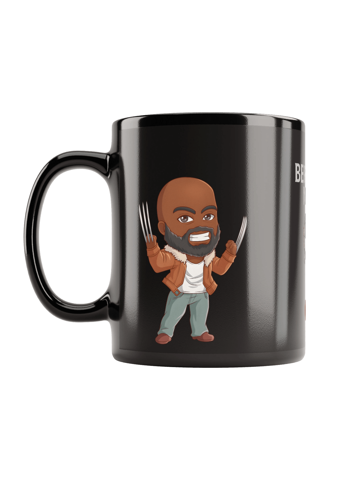 Bernthal Mode Black Glossy Mug product image (12)