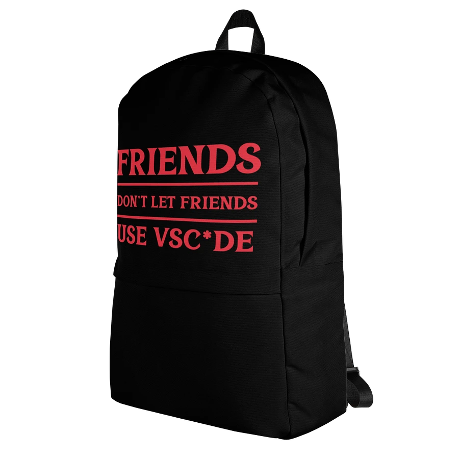 NeovimBTW - Friends != VSC*de Bookbag product image (4)