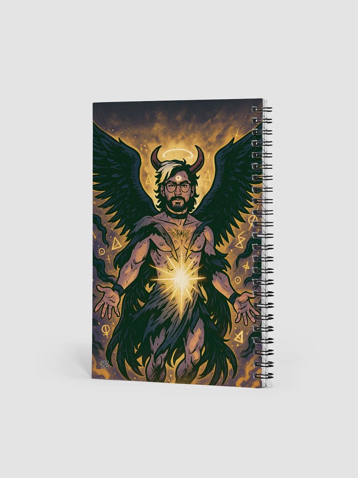 Nerdemon Notebook product image (2)
