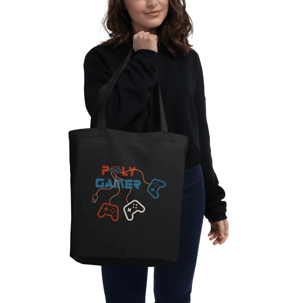 Poly Gamer Tote Bag product image (2)