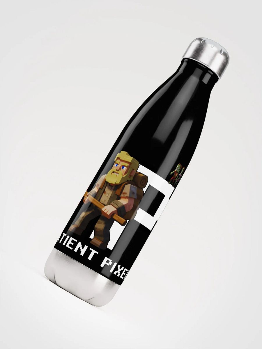 Patient PixelZ P Logo Stainless Steel Water Bottle product image (7)