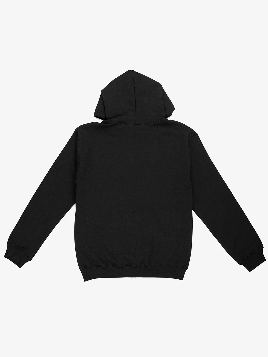 Ten Toes Down Barcode Embroidered Hoodie product image (2)