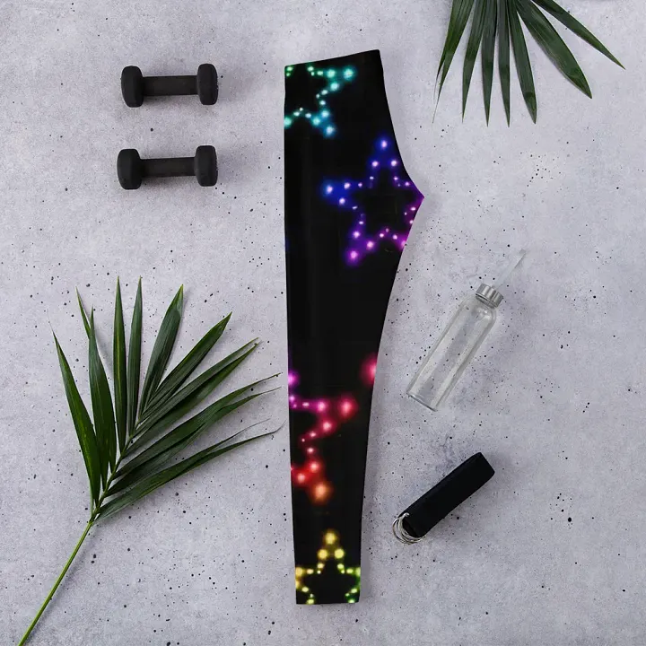Starry Night Sky All-Over Leggings product image (2)