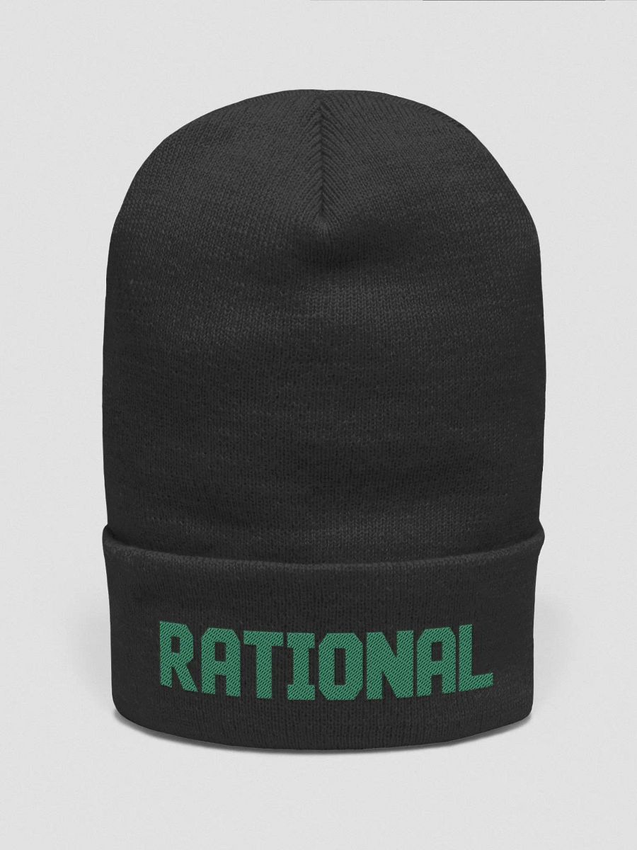 'Rational' beanie product image (1)