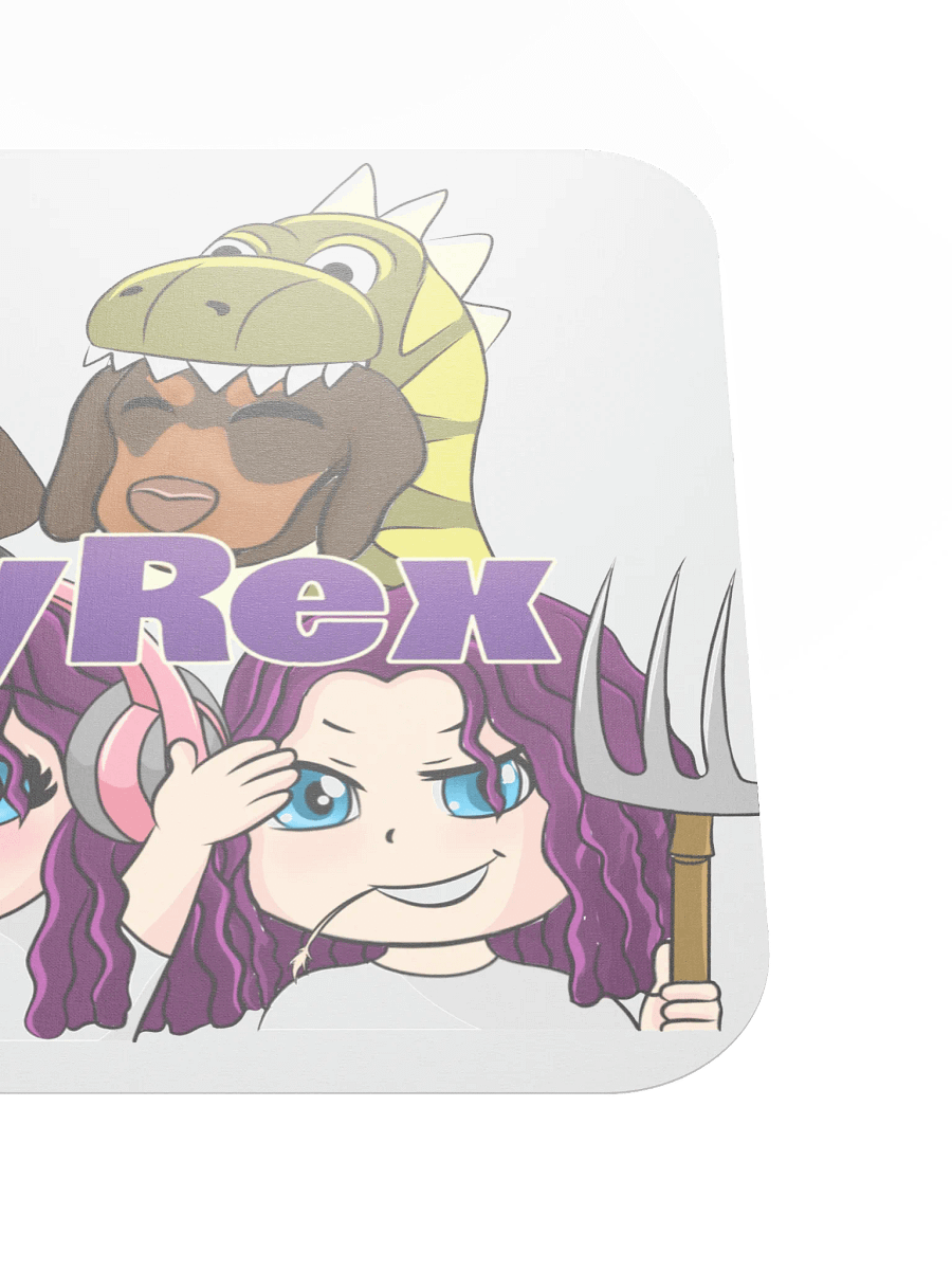 HollyRex Emote Mouse Pad product image (5)