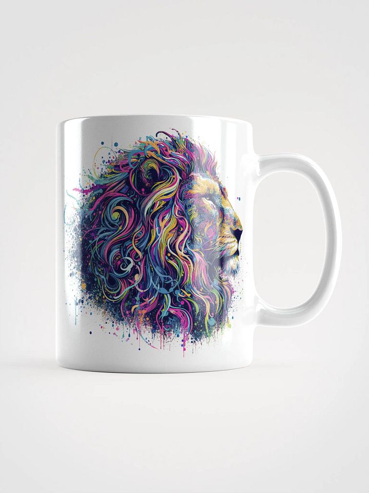 Vibrant Lion Mane Mug product image (2)