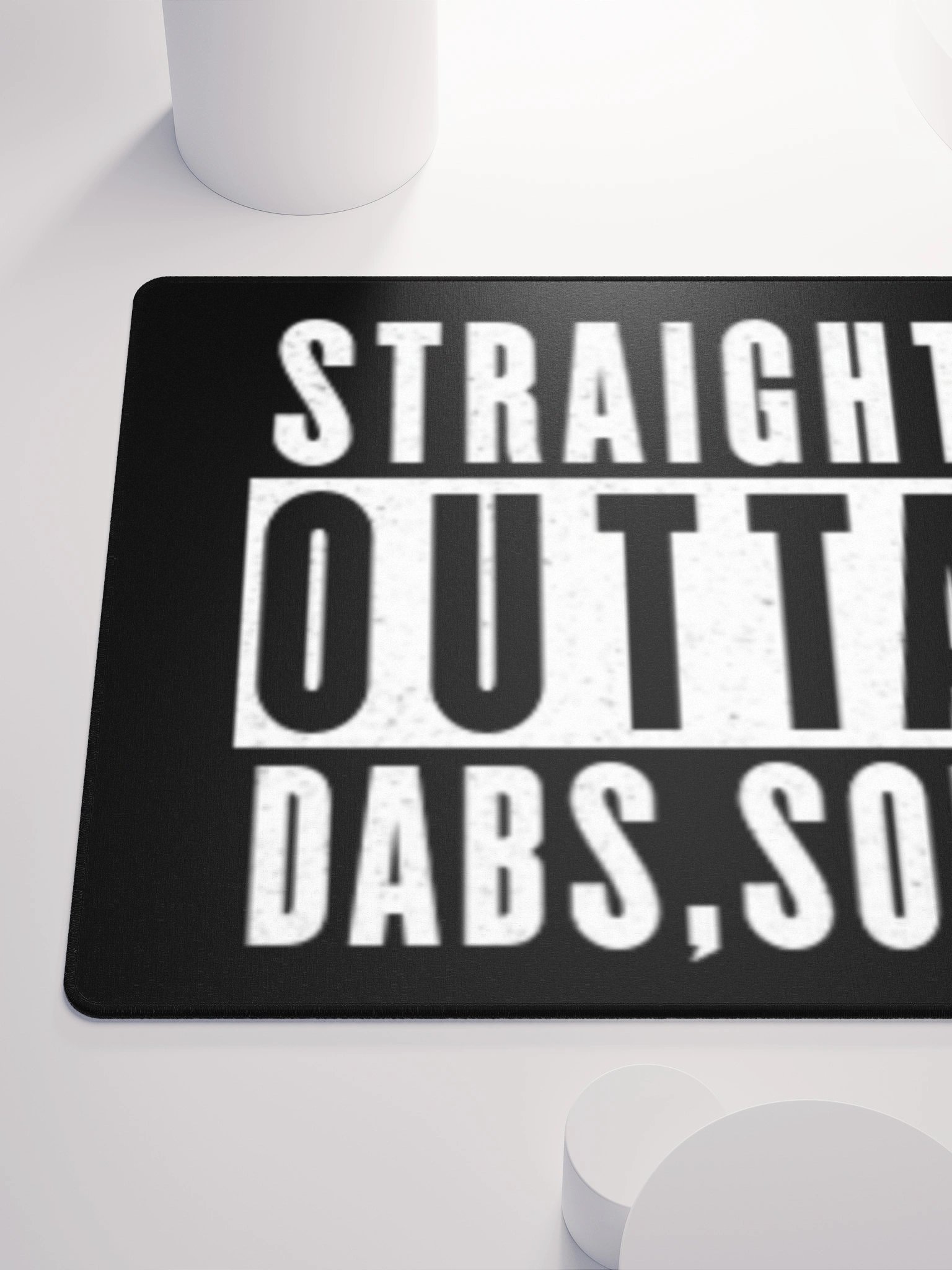 Straight Outta Dabs, Son | Gaming Mousepad product image (6)