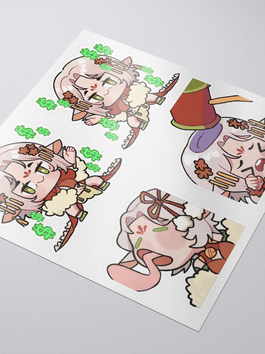 DERP: Minni x Chin Stickers product image (3)