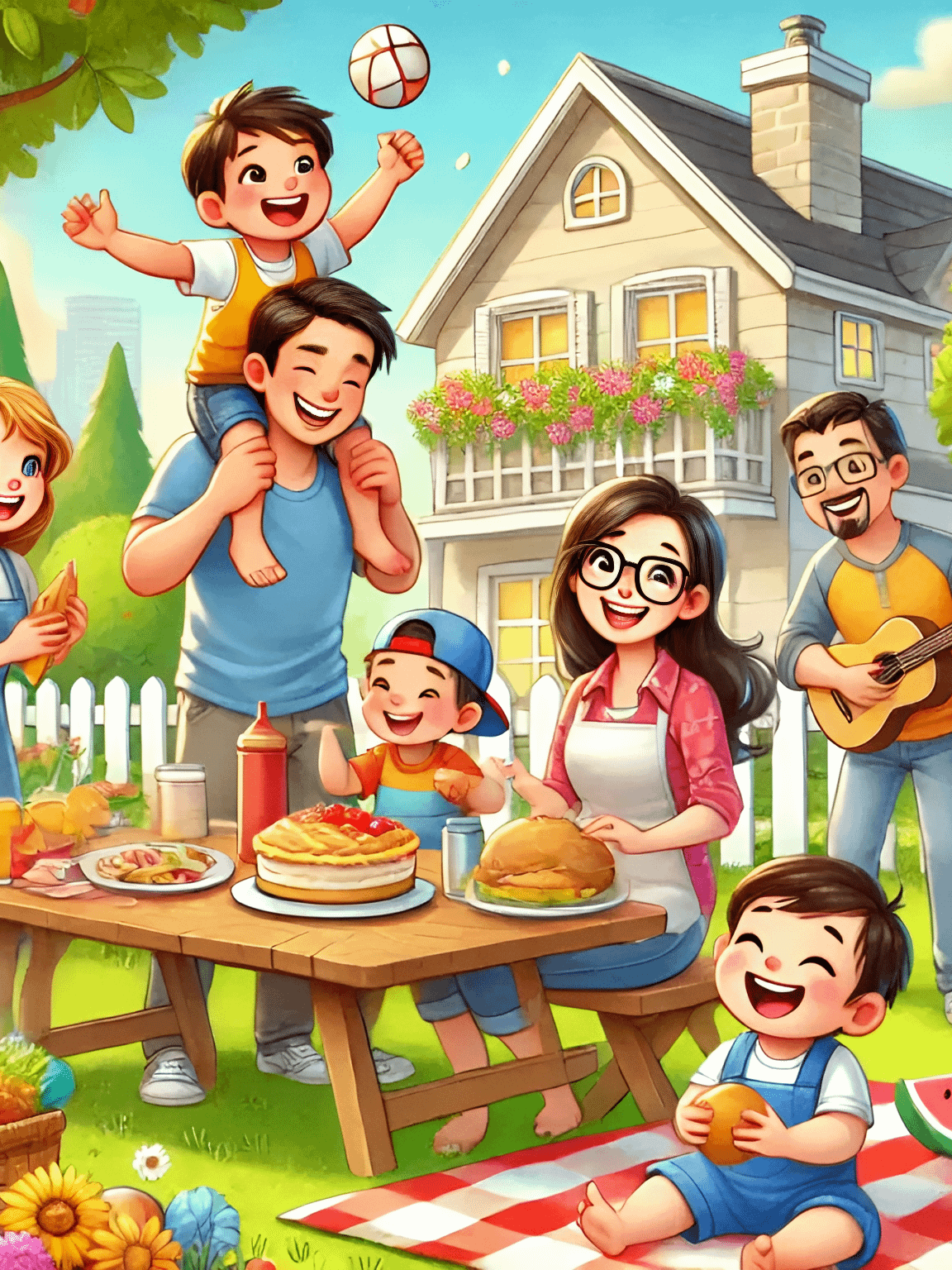Cuentos de Aventura La Familia Feliz product image (1)